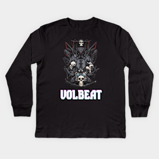 Volbeat Kids Long Sleeve T-Shirt